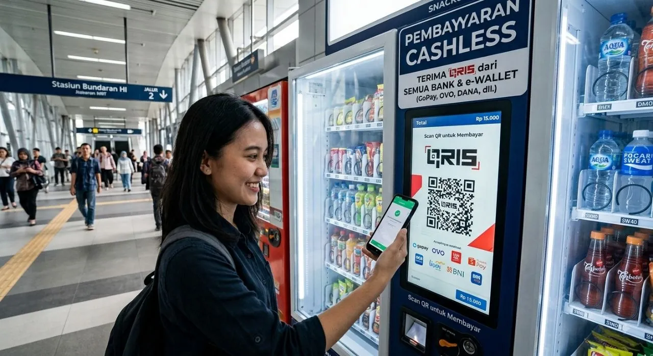 Pembayaran Cashless